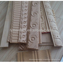 decorative carved wood wall molding